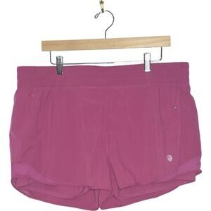 NWOT MPG Pink Running Shorts w/ Built-In Liner Size 2X